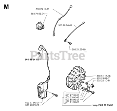 Husqvarna 365 - Husqvarna Chainsaw (SN: 19963500001 - 19974900000)