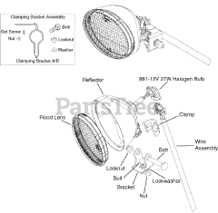 Simplicity 1687237 - Simplicity Light Kit Light Kit (1687237)