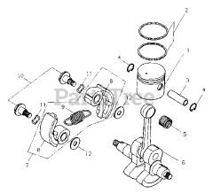 Shindaiwa F 195 S - Shindaiwa String Trimmer Clutch, Piston