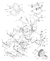 Scag STHM-23CV - Scag Three-Wheel Riding Mower, 23hp Kohler (SN: 8270001 - 8279999)