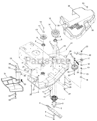 Gravely 911408 (WAW 34) - Gravely 34