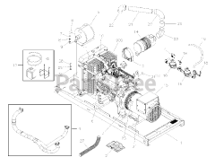 General Electric 076005LP-0 - GE 45kW Home Standby Generator