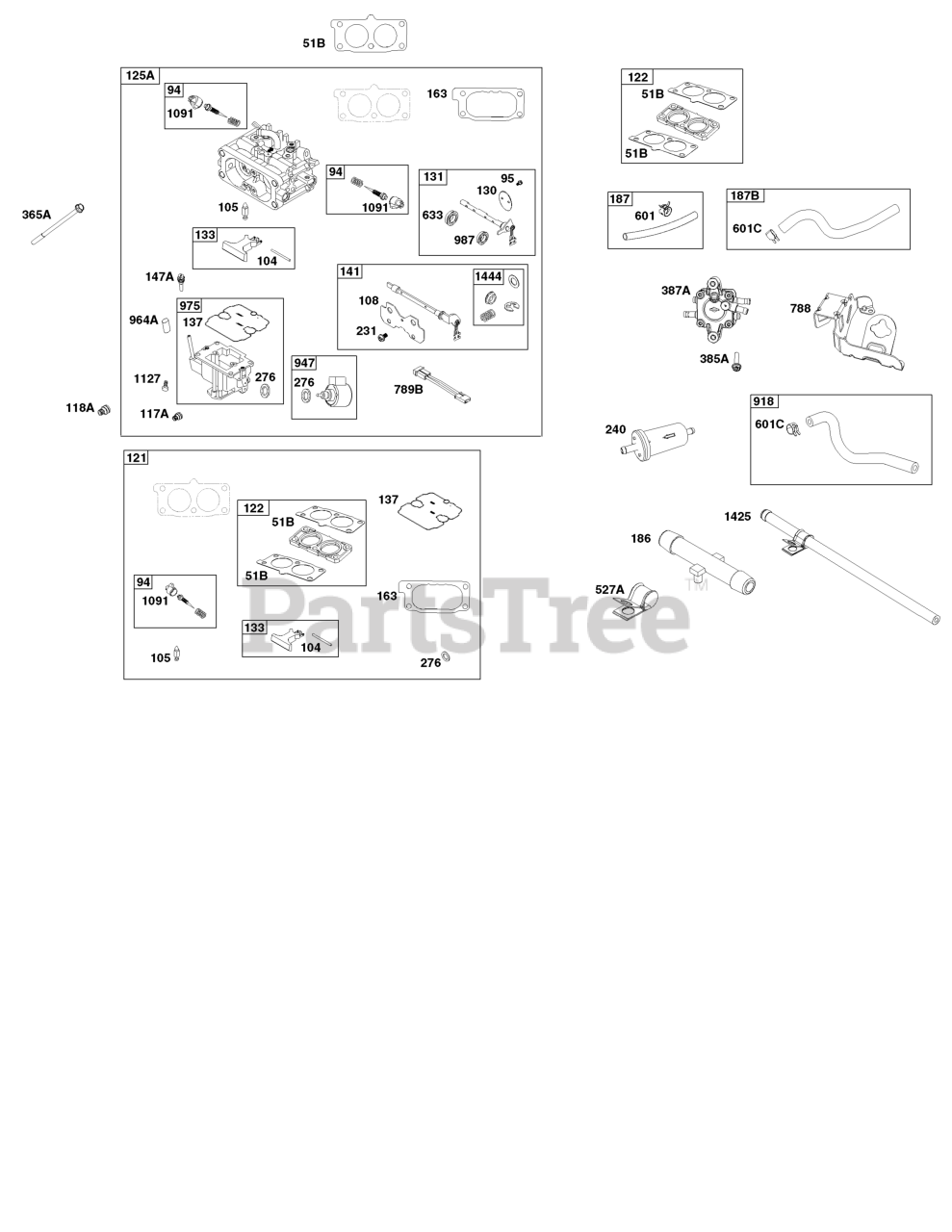Briggs & Stratton 613477-0253