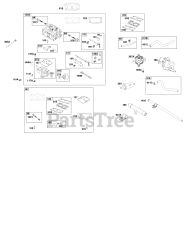 Briggs & Stratton 613477-0242-J1 - Briggs & Stratton Horizontal Engine