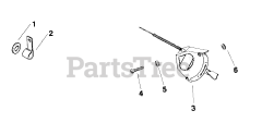 Kohler M14-601559 - Kohler Magnum Engine, Made for Wheel Horse, 14hp, 10.5kW Remote Throttle 03070089500