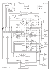 Ariens 996148 - Ariens Contractor 4WD Utility Vehicle, Subaru EH65 (SN: 020000 & Above) Wiring Diagram - Main 601