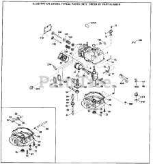 Tecumseh SBV-SBV-5560 - Tecumseh Short Block