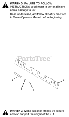 Ariens 791005 - Ariens XDZ 100 Series Striper Kit