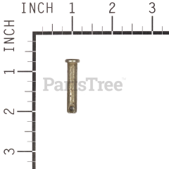 Simplicity 11021 Clevis Pin, .25 X 1.63" - image 3