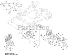 Toro 72911 (5000) - Toro 60" Z Master Zero-Turn Mower, Side-Discharge Deck (SN: 415300000 - 999999999)