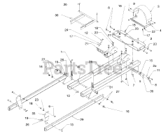 MTD 190-624-000 - MTD 45" Snow Thrower Attachment (1997)