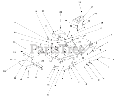 Gravely 890102 - Gravely 72" Deck for Rapid XZ Side Discharge Mower (SN: 000101 & Above)