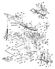 White Outdoor 190-491-190 - White Outdoor 36" Snow Thrower Attachment (1996)