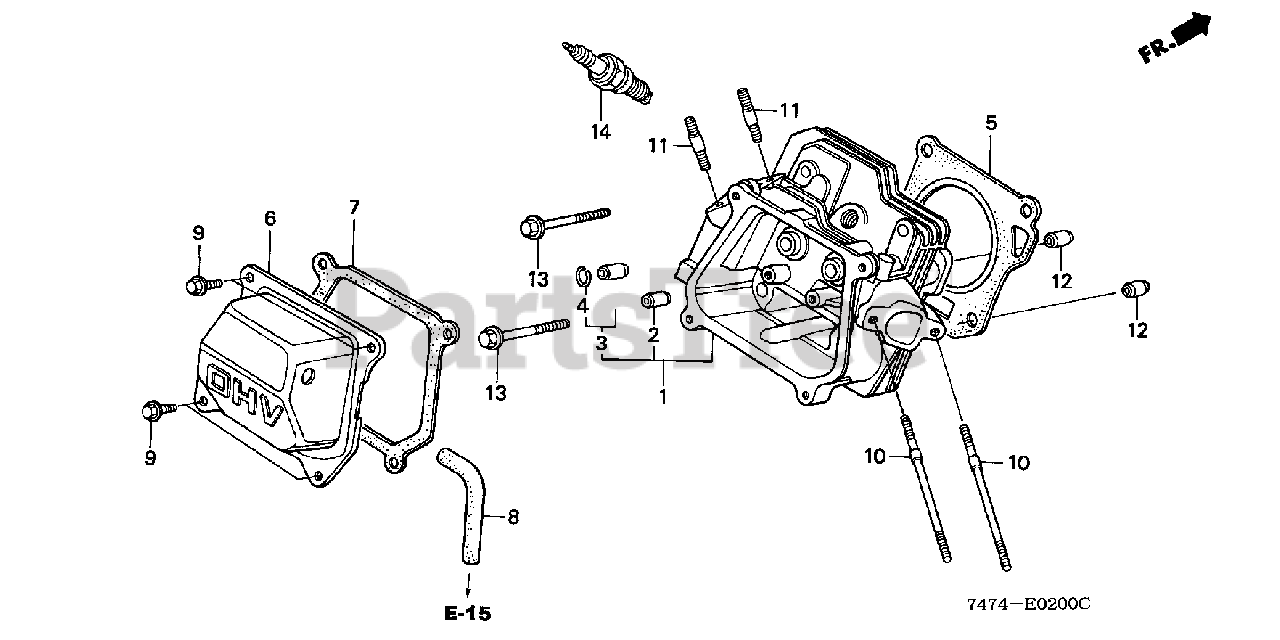 Honda HS621 AS/B (SZAN) - Honda Snow Blower, Made in Japan (SN: SZAN