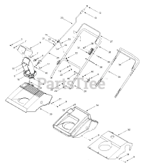 Yard Machines 31B-140-129 - Yard Machines Snow Thrower (2003) (Home Depot)