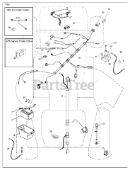 Electrolux/AYP P 145107 HP (960410015-05) - Electrolux/AYP Lawn Tractor (2010-09)