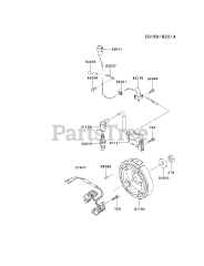 Kawasaki FE120D-CS07 - Kawasaki Engine ELECTRIC-EQUIPMENT