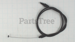 MTD 746-04722 Chute Cable, 2-Way - image 1