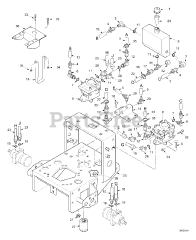 Scag SWMU-61A - Scag Ultimate Walk-Behind 61" Mower Deck (SN: 6390001 - 6399999) Hydraulic Assembly