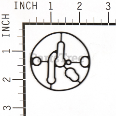 Briggs & Stratton 695426 Float Bowl Gasket - image 2