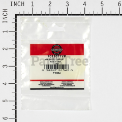 Murray 7012271 Washer, Shim (Nylon, Can Make From 7011071) - image 3