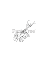 Craftsman 247.23000 (21AB47M6099) - Craftsman Tiller (2011) (Sears)