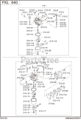 Subaru Robin EH122DS1000 (EH12-2) - Subaru Robin Rammer Engine