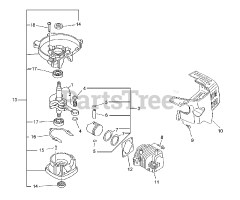 Echo HC-1600 - Echo Hedge Trimmer (Type 1)
