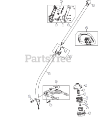 Craftsman 316.740870 (41DDZ23C799) - Craftsman String Trimmer (Sears)