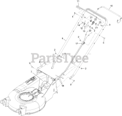Exmark ECX180CKA210BC - Exmark 21