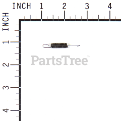 Briggs & Stratton 790220 Governor Spring - image 4