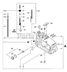 Echo CS-303 T - Echo Chainsaw (SN: C33214001001 - C33214999999)