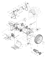 Huskee 31AS6CEG731 - Huskee Snow Thrower (2005) (Tractor Supply) Drive