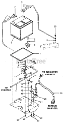 Brands 1882 (140-721-100) - Cub Cadet Super Garden Tractor (SN: 800000 - 821059)