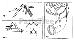 Troy-Bilt OEM-190-138 - Troy-Bilt 2-Bushel Collection System