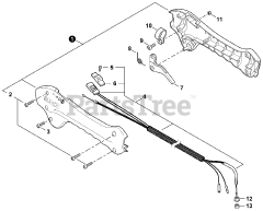 Echo GT-225 SF - Echo String Trimmer (SN: T98514001001 - T98514999999)