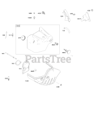 Briggs & Stratton 20X314-0110-E1 - Briggs & Stratton Horizontal Engine