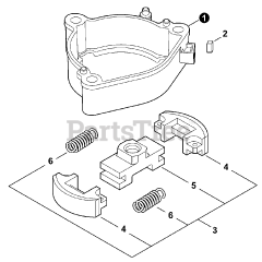 Echo HCS-3020 - Echo Hedge Trimmer (SN: T86813001001 - T86813999999)