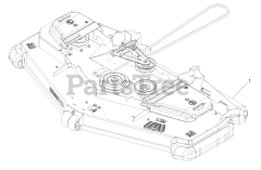 Exmark LZX940EKC72RW0 - Exmark 72
