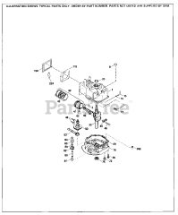 Tecumseh SBV-SBV-50562 - Tecumseh Short Block