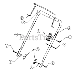 White Outdoor SB-35 (316E142-190) - White Outdoor Snow Boss Snow Thrower (1996)