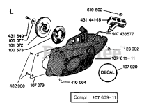 Husqvarna 35 - Husqvarna Chainsaw (SN: 19900100001 - 19902200000)