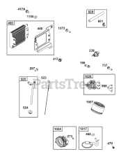 Briggs & Stratton 386447-3349-G1 - Briggs & Stratton Horizontal Engine Lubrication Group