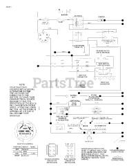 Poulan Pro PB 18VA46 (960420154-00) - Poulan Pro Lawn Tractor (2013-09) SCHEMATIC