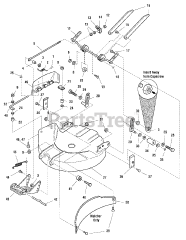 Simplicity 1694537 - Simplicity 30" Mower Deck