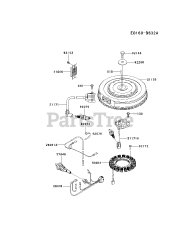 Kawasaki FX850V-AS02 - Kawasaki Engine ELECTRIC-EQUIPMENT