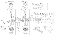 Briggs & Stratton 356447-0660-F1 - Briggs & Stratton Horizontal Engine