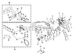 Echo QV-6700 - Echo QuikVent Chainsaw (Type 1)