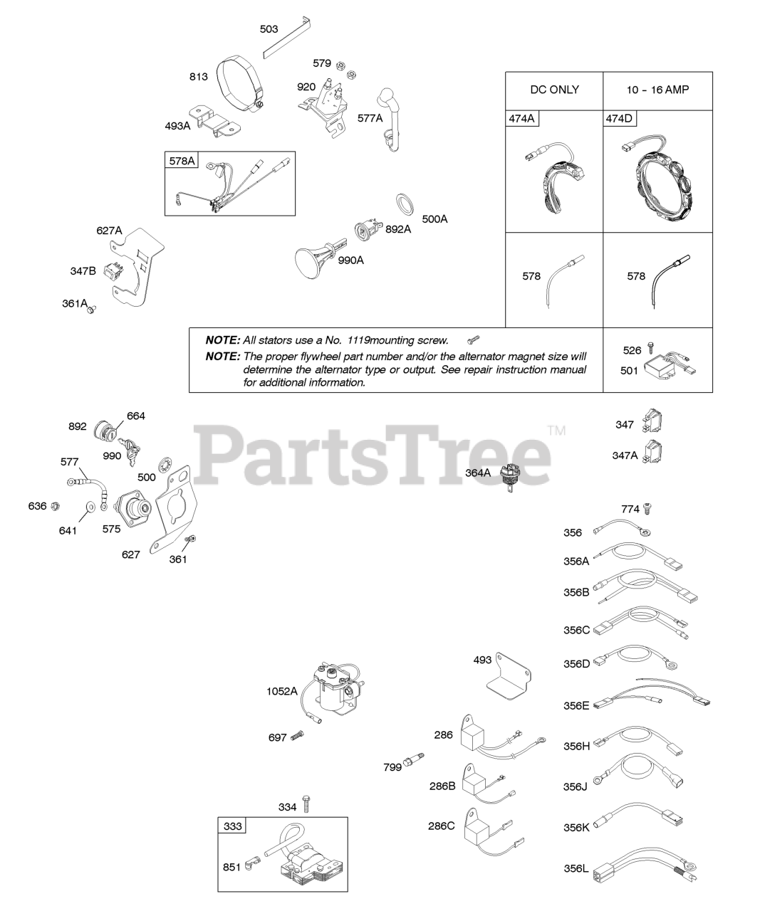 Briggs & Stratton 205412-0125