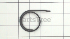 Snapper 166X42 Torsion Spring, Rh